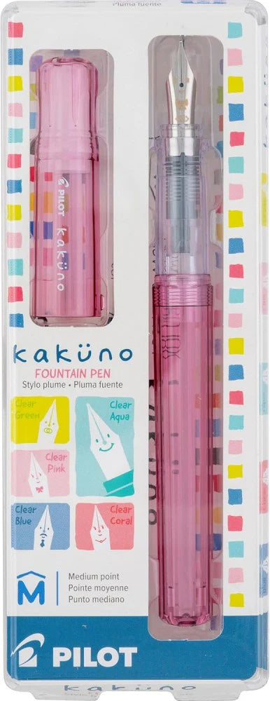 Pilot Kakuno Transparent Series