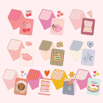 NEW! Lovey Dovey Greeting Cards