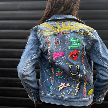 Iron on Patch - Doughnut