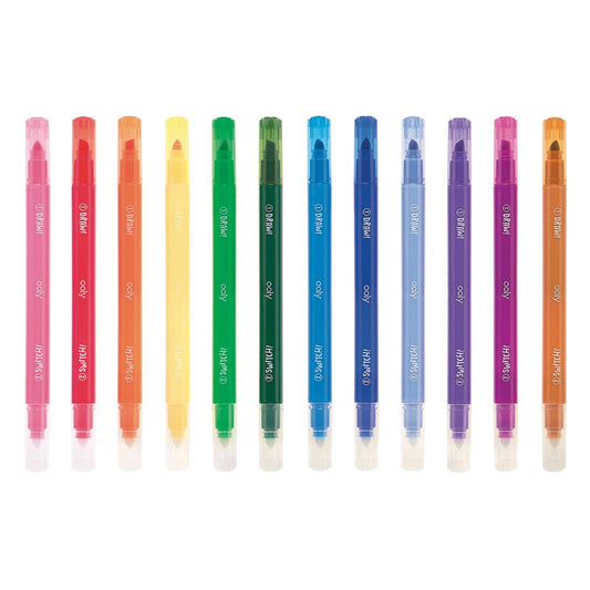Switch-eroo!: Color-Changing Markers