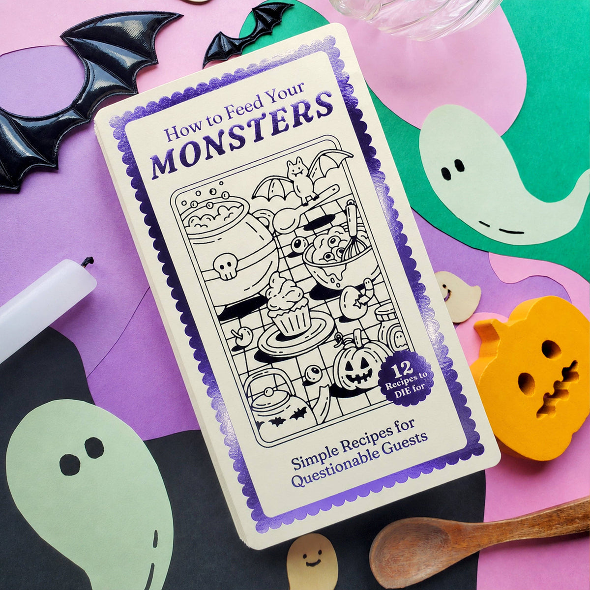 2026 12 Nights of STICKII Halloween Advent Calendar