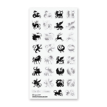The Guardians Sticker Sheet