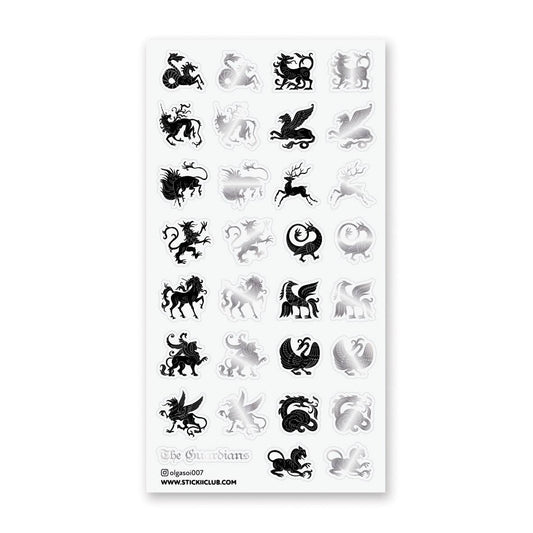 The Guardians Sticker Sheet