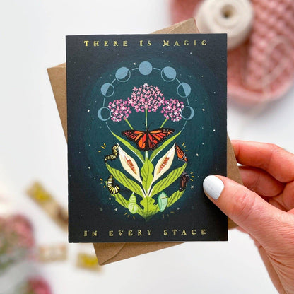 There is Magic in Every Stage — Everyday, Baby, Congrats Card