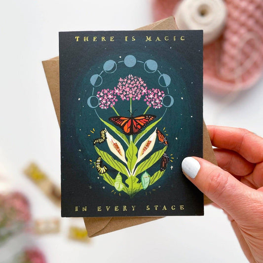 There is Magic in Every Stage — Everyday, Baby, Congrats Card
