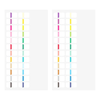 INDEX LABEL CHIRATTO 24 COLORS VIVID