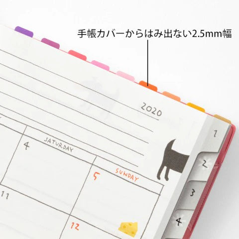 INDEX LABEL CHIRATTO 24 COLORS VIVID