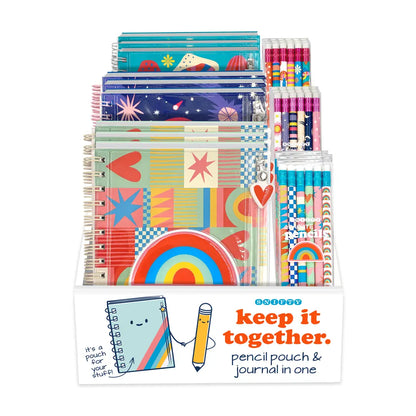 Keep It Together Pencils - Cosmic