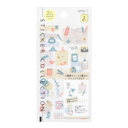 STICKER 2640 TWO SHEETS STATIONERY