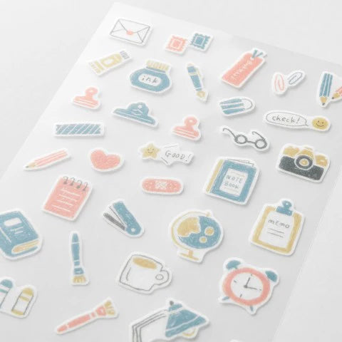 STICKER 2640 TWO SHEETS STATIONERY