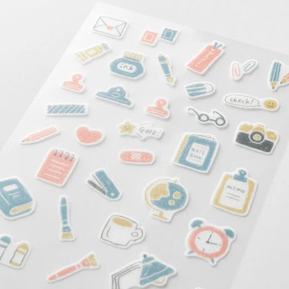 STICKER 2640 TWO SHEETS STATIONERY