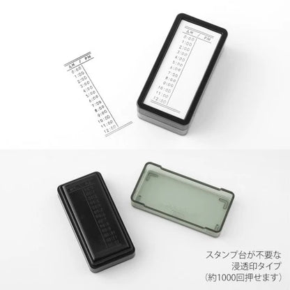 PAINTABLE STAMP PRE-INKED HALF SIZE VERTICAL