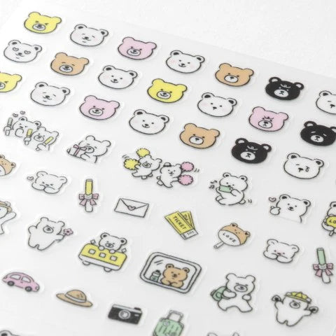 STICKER 2686 PICTOGRAPH BEAR