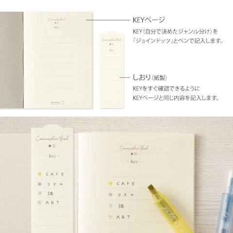 NOTEBOOK A6 COMMONPLACE BOOK GRAY