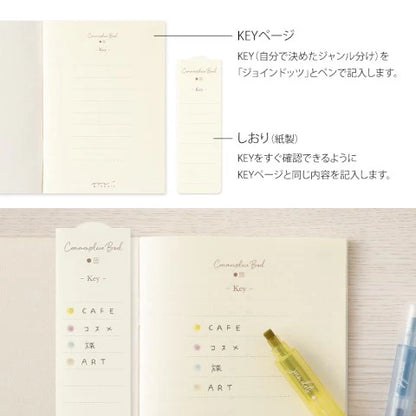 NOTEBOOK A6 COMMONPLACE BOOK BEIGE