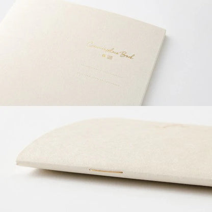 NOTEBOOK A6 COMMONPLACE BOOK BEIGE