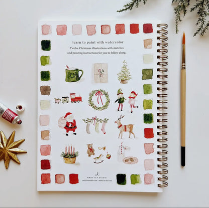 Emily Lex Watercolor Booklets