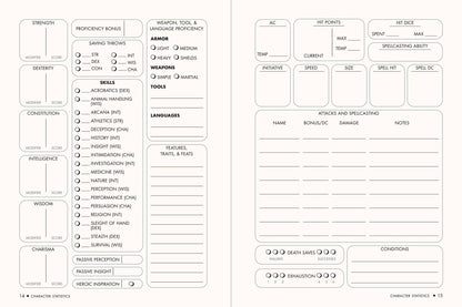 RPG Campaign Journal