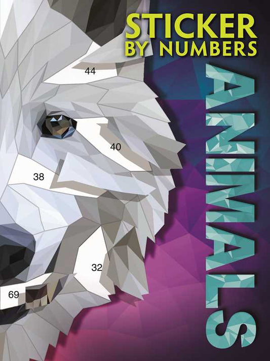 Sticker By Numbers - Animals by IglooBooks