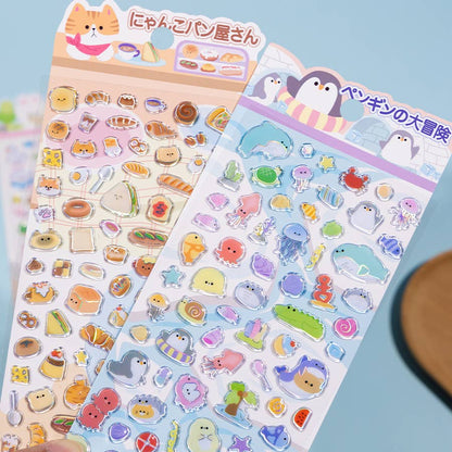 Laser Glass Stickers