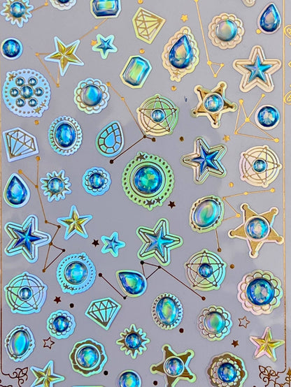 Diamond Gel Stickers