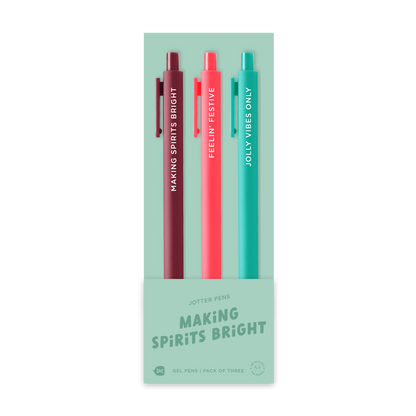 Seasonal Jotter Sets