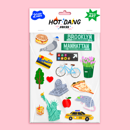 I Heart New York Sheet Set