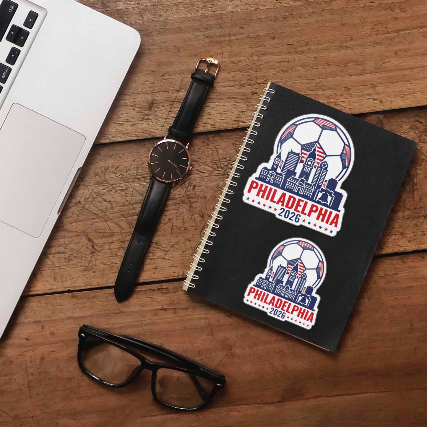Philadelphia USA Soccer Sticker