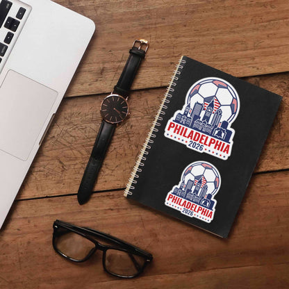 Philadelphia USA Soccer Sticker