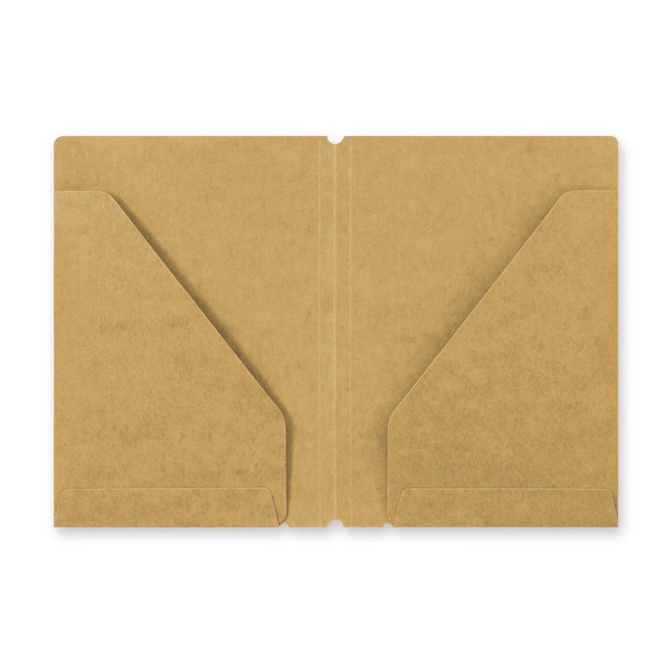 TRAVELER’S notebook - 010 Kraft Paper Folder (Passport Size)