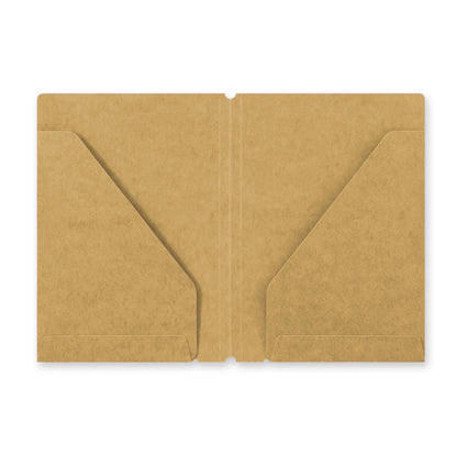 TRAVELER’S notebook - 010 Kraft Paper Folder (Passport Size)