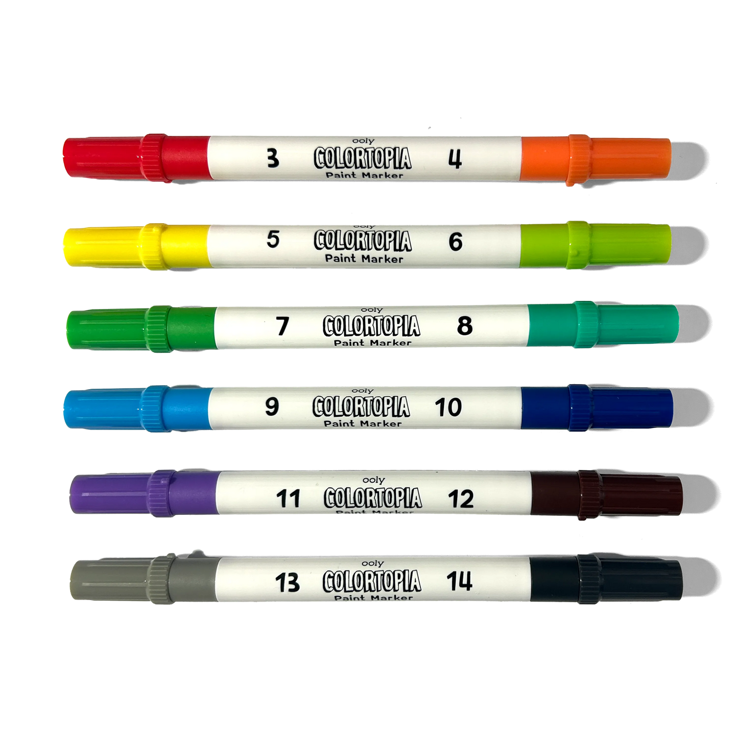 Colortopia: Paint Marker By Number Kit (Epic Adventures)