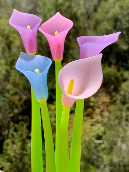 Calla Lily Flower Gel Pen