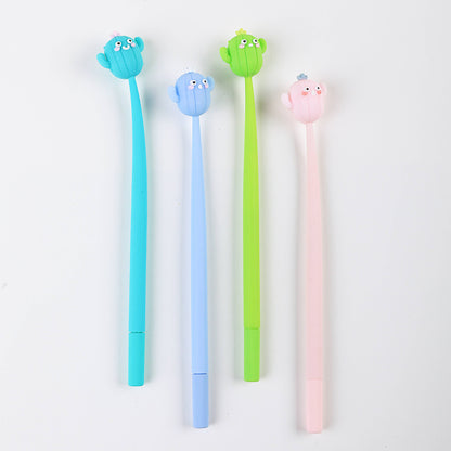 Cactus Wiggle Gel Pen