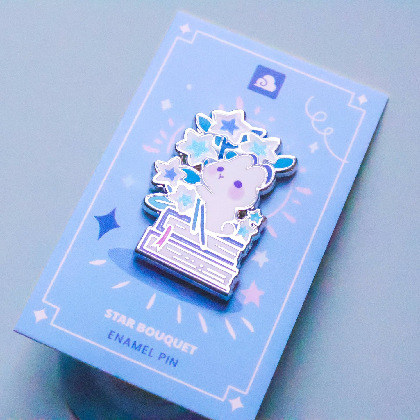 Enamel Pin -  Star Bouquet
