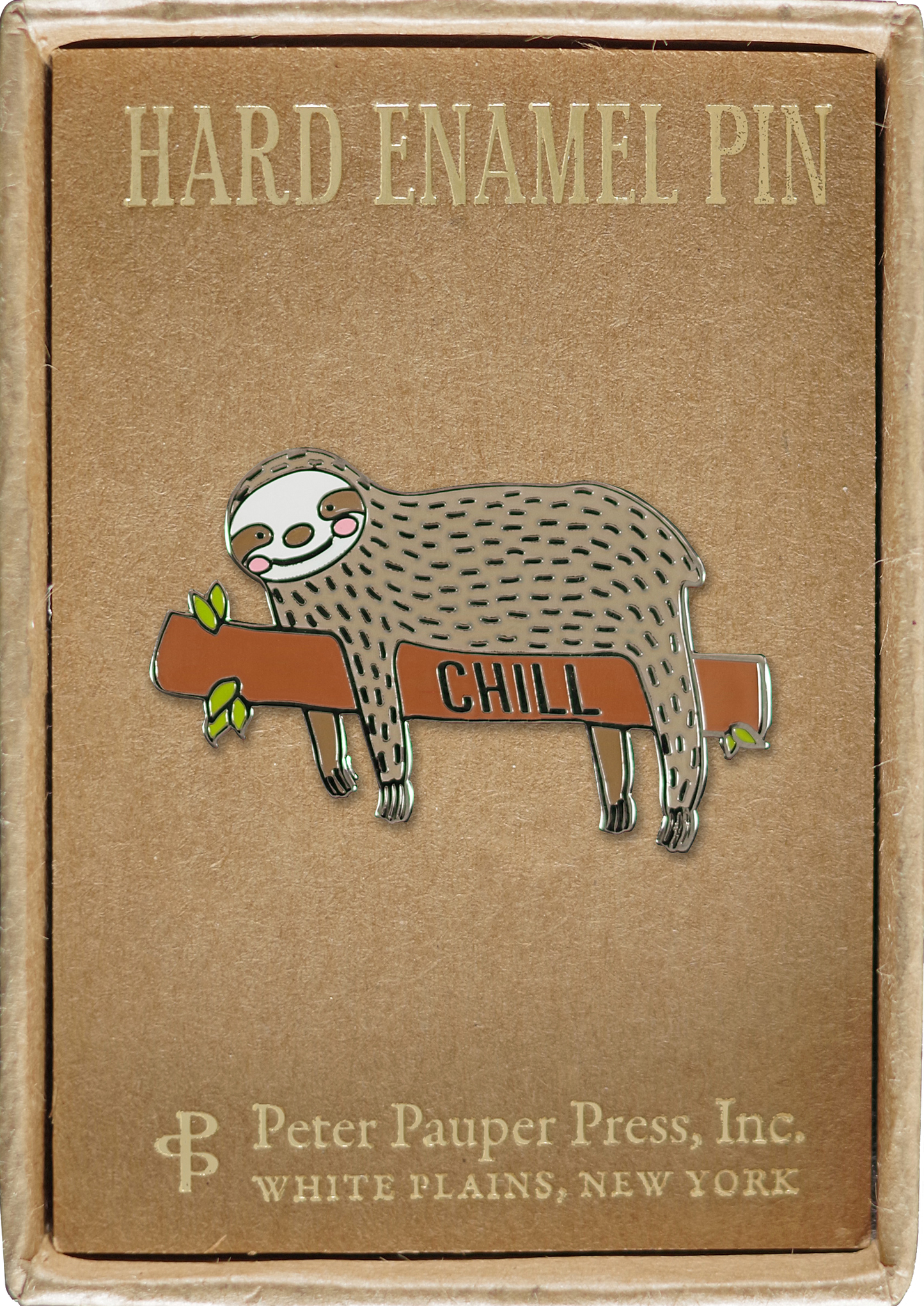 Sloth Enamel Pin