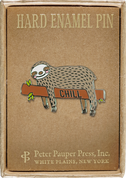 Sloth Enamel Pin
