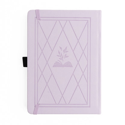 Vintage Library in Lilac