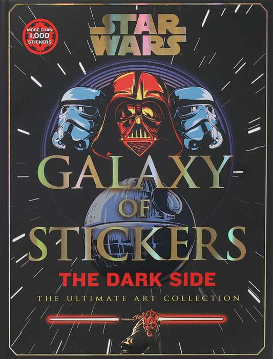 Star Wars Galaxy of Stickers The Dark Side by Editors of Thunder Bay Press