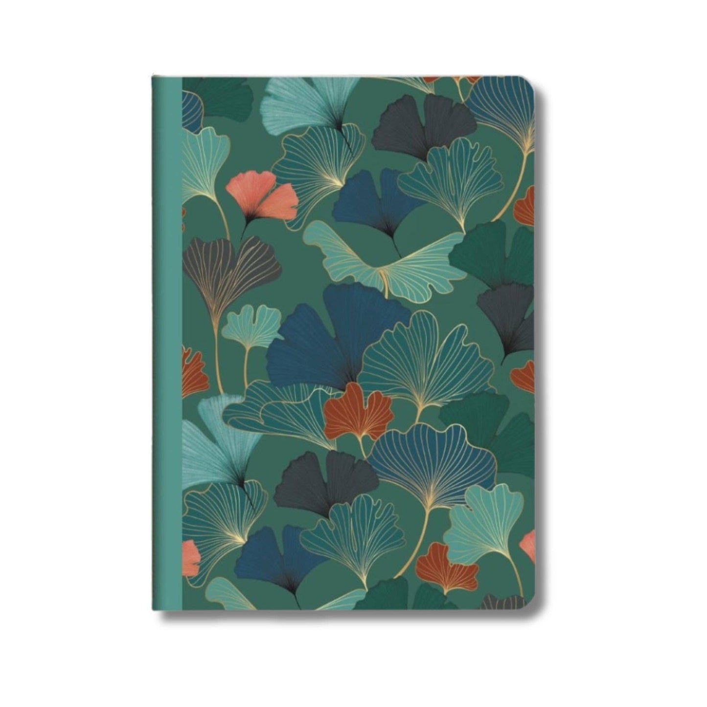 Clairefontaine "Gaia Blue" Ginkgo Notebooks