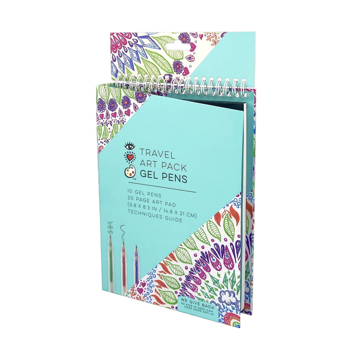 IHeartArt Travel Art Pack Gel Pens