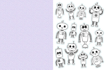 Color Your Own Stickers, Volume 2