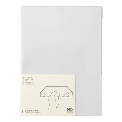 MD NOTEBOOK COVER A5 CODEX 1 DAY 1 PAGE CLEAR A