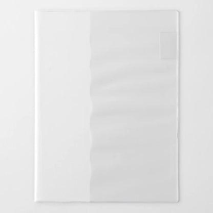 MD NOTEBOOK COVER A5 CODEX 1 DAY 1 PAGE CLEAR A