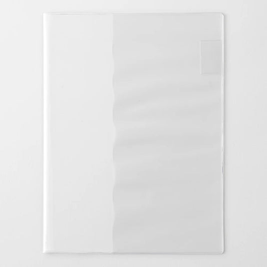 MD NOTEBOOK COVER A5 CODEX 1 DAY 1 PAGE CLEAR A