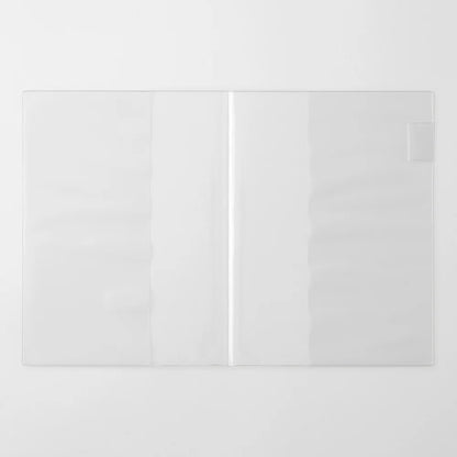 MD NOTEBOOK COVER A5 CODEX 1 DAY 1 PAGE CLEAR A