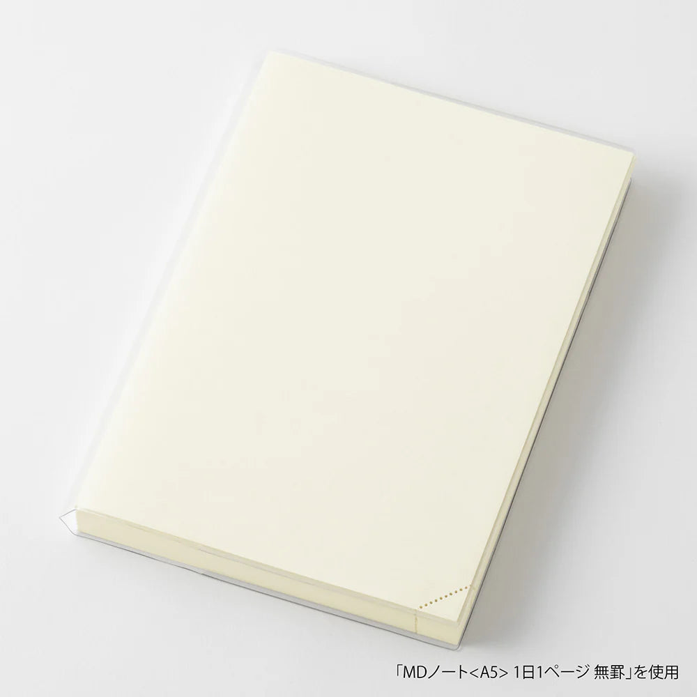 MD NOTEBOOK COVER A5 CODEX 1 DAY 1 PAGE CLEAR A