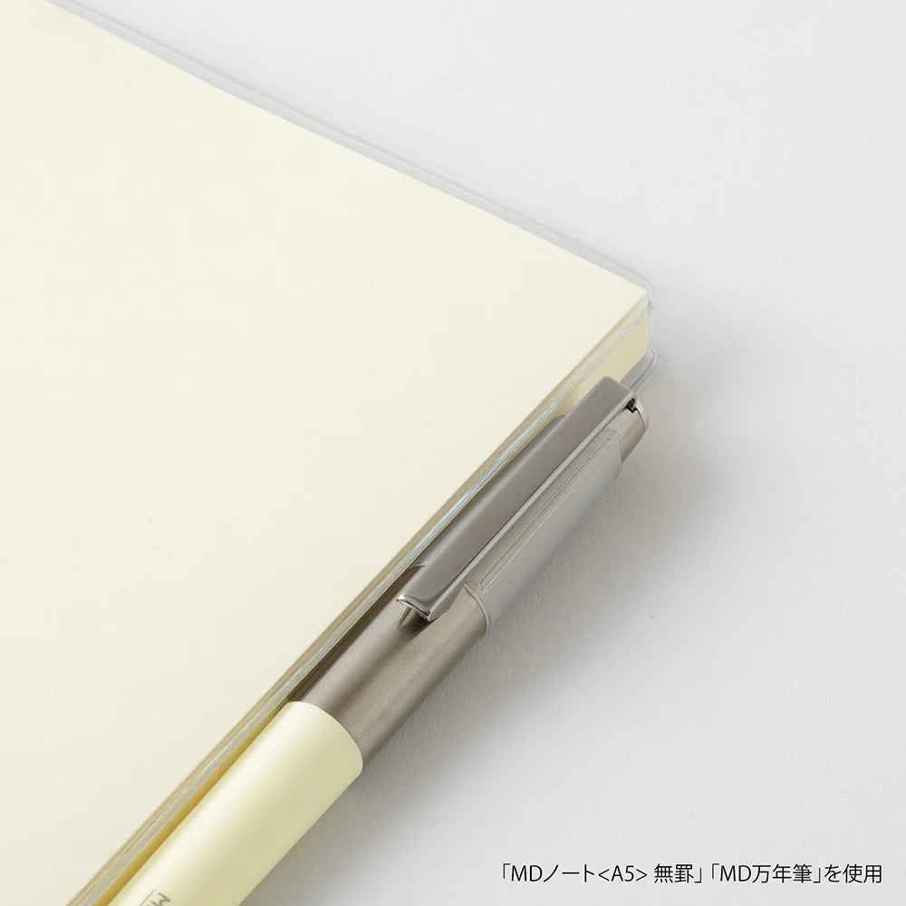 MD NOTEBOOK COVER A5 CODEX 1 DAY 1 PAGE CLEAR A