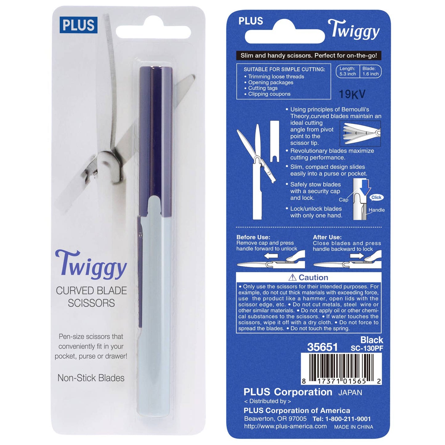 Twiggy™ Curved Blade Scissors – 18-Unit Counter Display