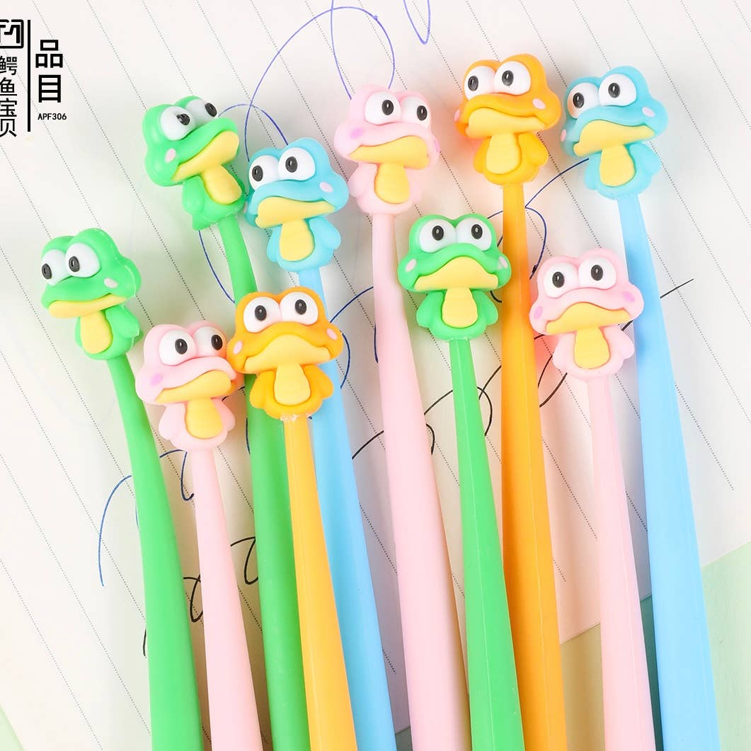 Crocodile Wiggle Gel Pen